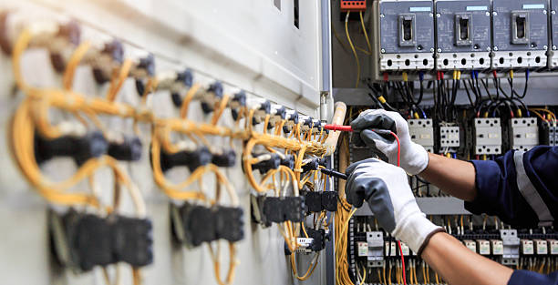 Professional Electrician technician working in Port Clinton, OH